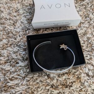 Avon Silver Star Bracelet